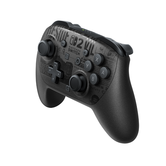 Nintendo Pro Controller for Nintendo Switch 2 - Resident Evil Requiem Edition (SEA) [BEE-A-FSSKE]