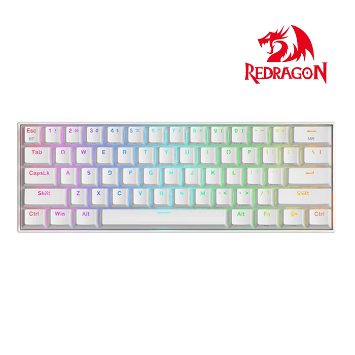 Redragon Wireless Draconic Mechanical Keyboard - [Brown Switch]