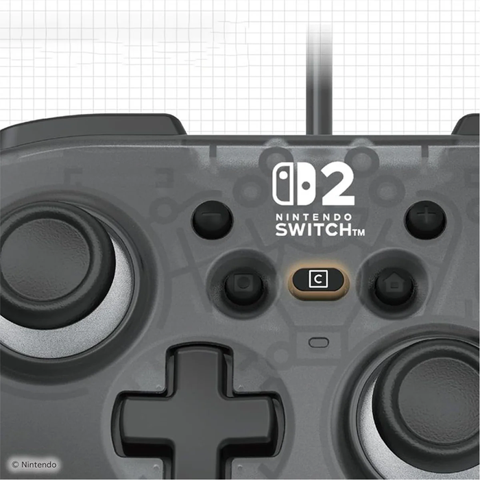 Horipad Turbo Mini for Nintendo Switch 2 [NSX-222A]