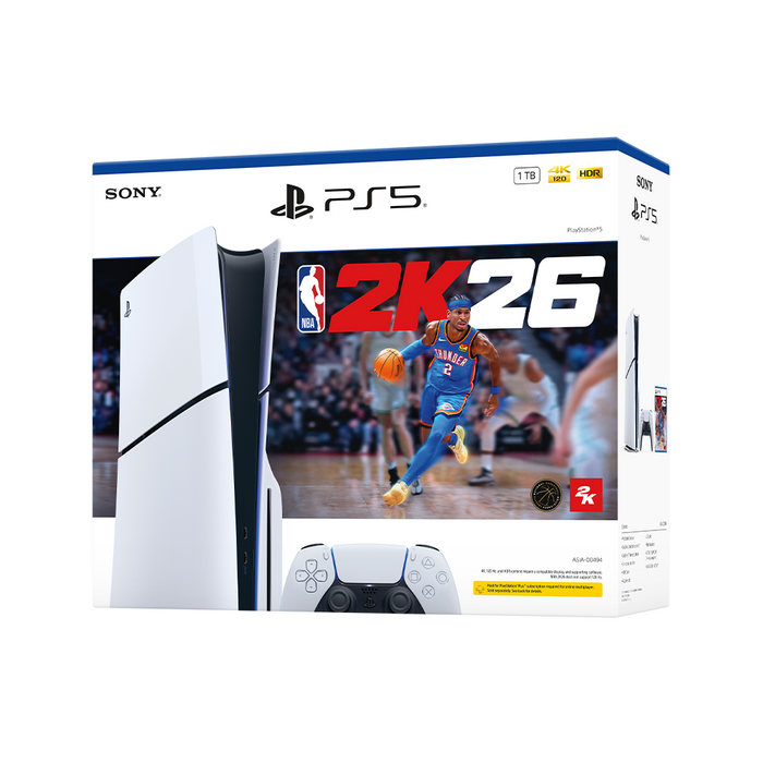 PS5 Slim Console - NBA 2K26 Bundle [ASIA-00494]