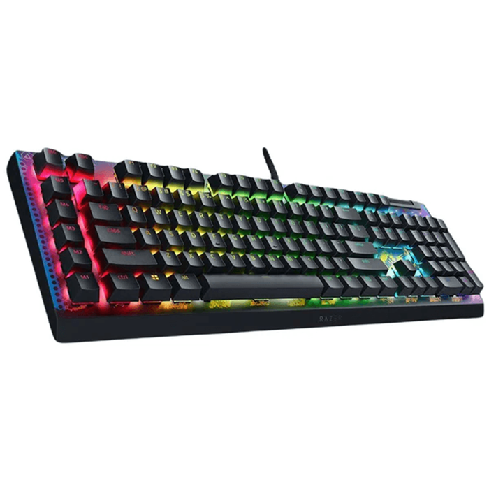 Razer BlackWidow V4 X - Mechanical Gaming Keyboard [RZ03-04703600-R3M1] - Fortnite Edition (Yellow Switch)