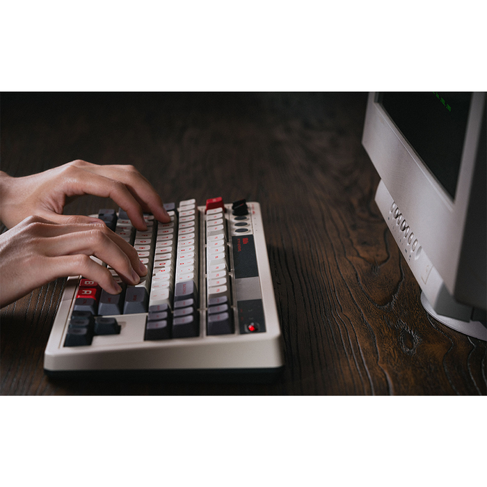 8BitDo Retro Mechanical Keyboard (Fami & N Edition) — GAMELINE