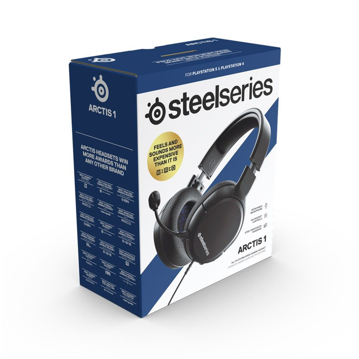 SteelSeries Wired Arctis 1 Gaming Headset - Black [61425]