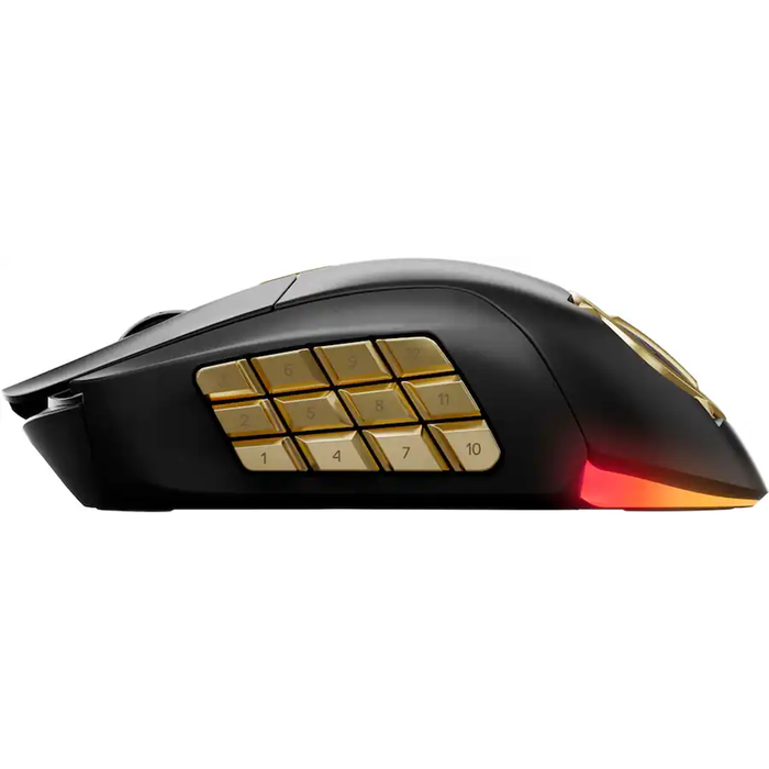 SteelSeries Wireless Aerox 9 Limited Edition Gaming Mouse - World of Warcraft [62619]