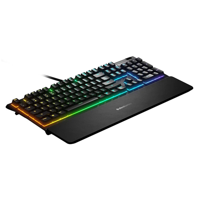 SteelSeries Wired Apex 3 RGB Gaming Keyboard [64795]