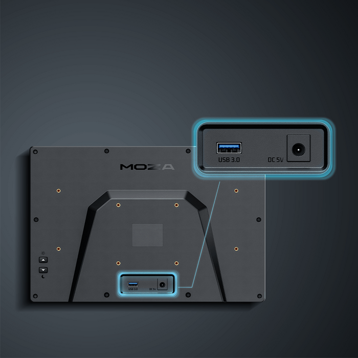 Moza MGX1000 Instrument Panel (AS024)