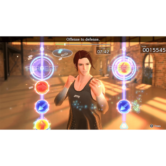 Nintendo Switch Fitness Boxing 3 Your Personal Trainer (MSE) — GAMELINE