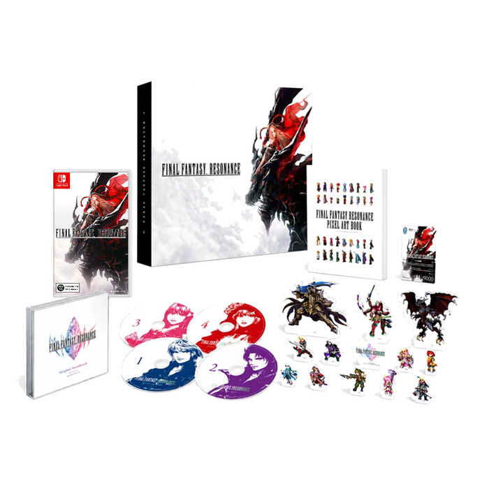 Nintendo Switch Final Fantasy Resonance Collector's Edition (ASI)