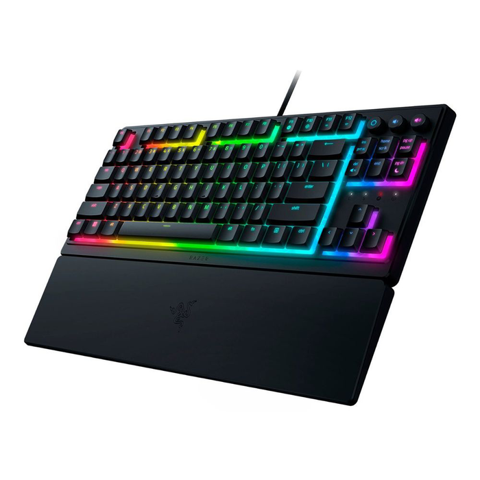 Razer Wired Ornata V3 TKL Gaming Keyboard [RZ03-04880100-R3M1] - Black
