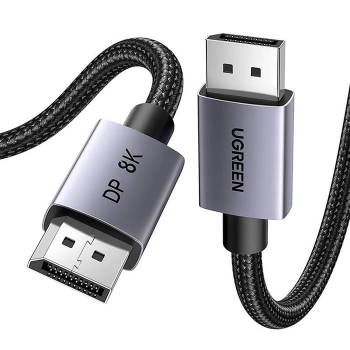 Ugreen DP 1.4 Male To Male Cable 3M - Black [DP120/25906]
