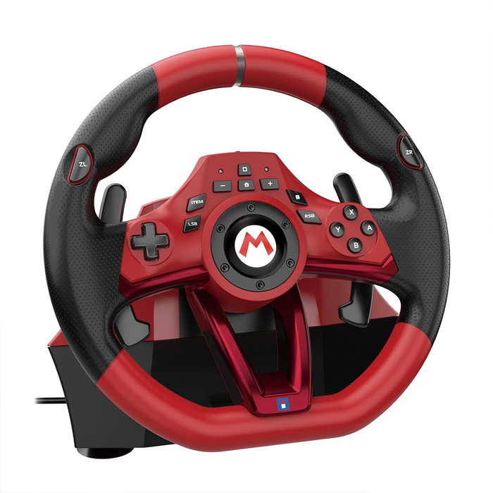 Hori Mario Kart Racing Wheel Pro Deluxe for Nintendo Switch 2 [NSX-123A]