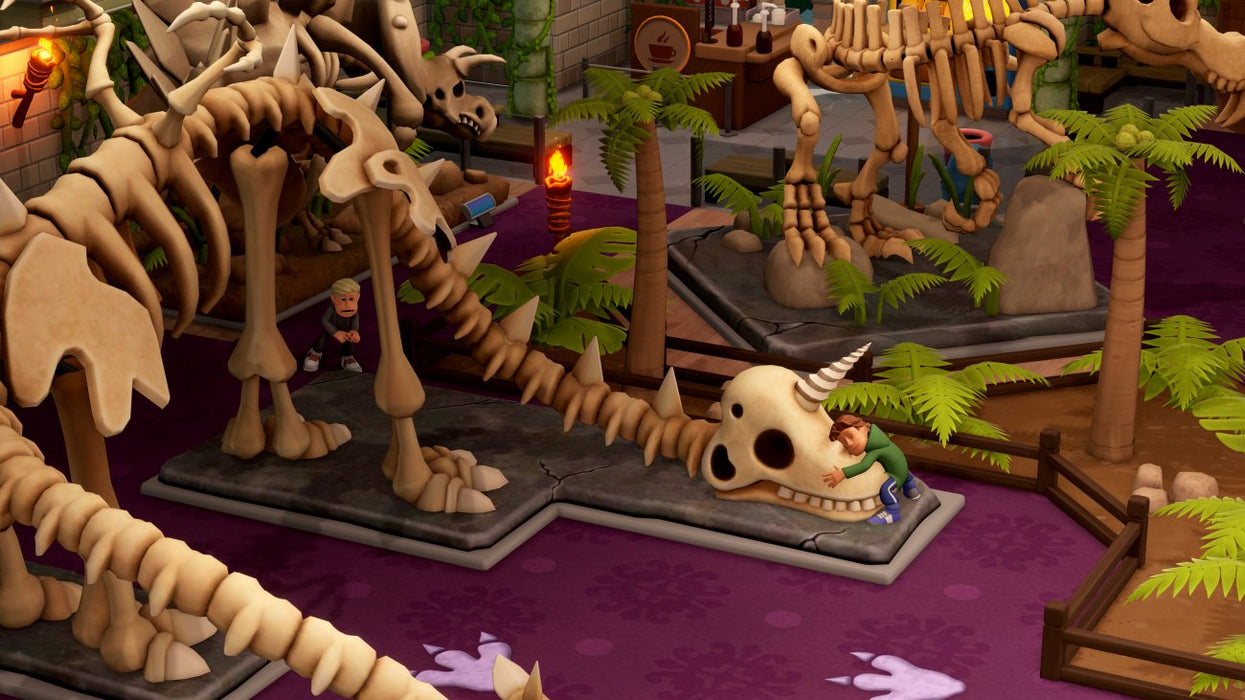 Nintendo Switch 2 Two Point Museum Explorer Edition - Game-Key-Card (US)