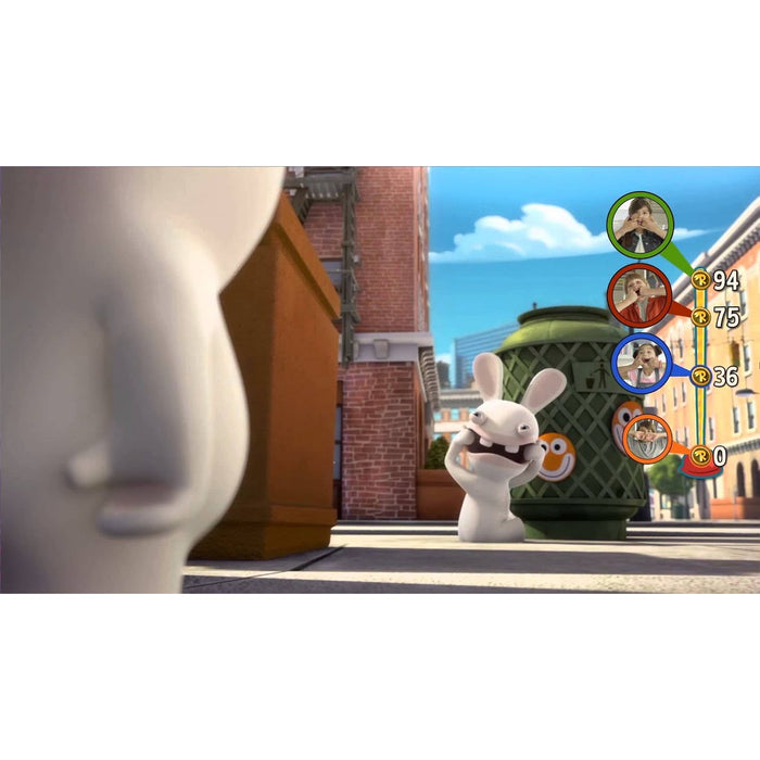 XBox One Rabbids Invasion The Interactive TV Show