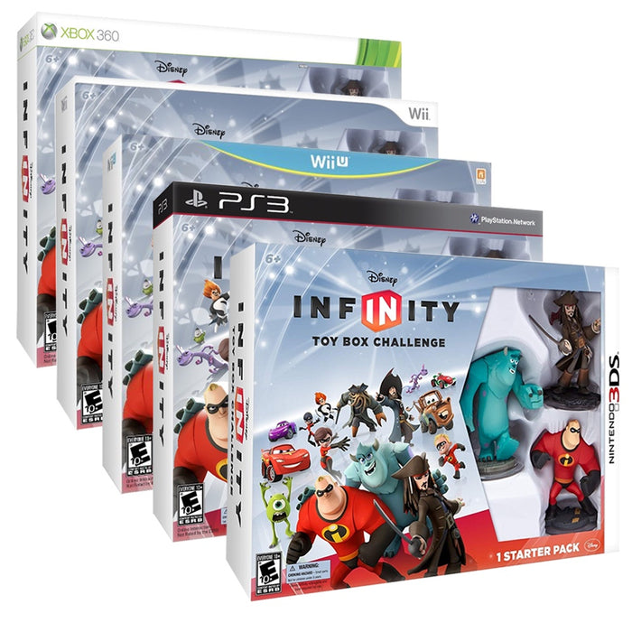 Disney Infinity Starter Pack - [PlayStation , 3DS, WII, WII U]