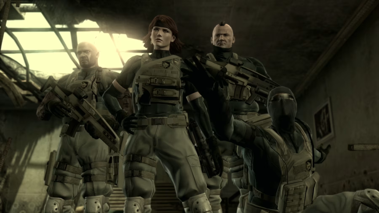 PS5 Metal Gear Solid Master Collection Vol 2 (R3)