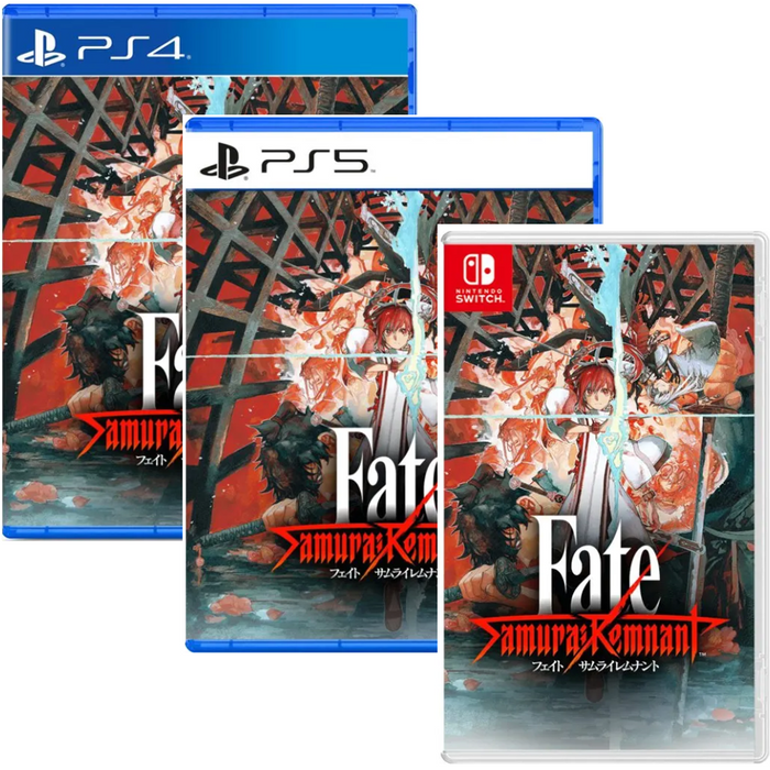 Fate Samurai Remnant for PS5/PS4/NS
