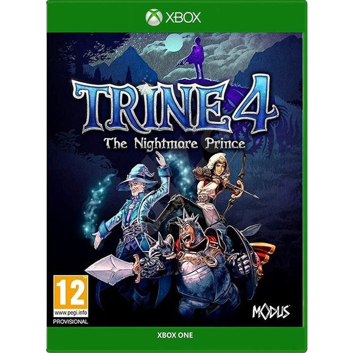 XBox One Trine 4 The Nightmare Prince