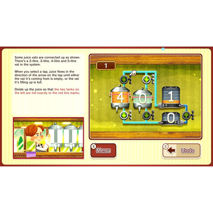 Nintendo Switch Layton's Mystery Journey K&M Conspiracy Deluxe Edition (US)