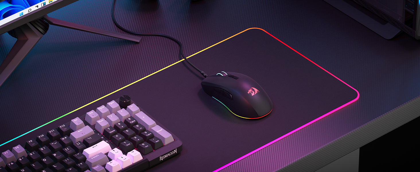 Redragon M718-AIR Stormrage Air RGB Wired Gaming Mouse