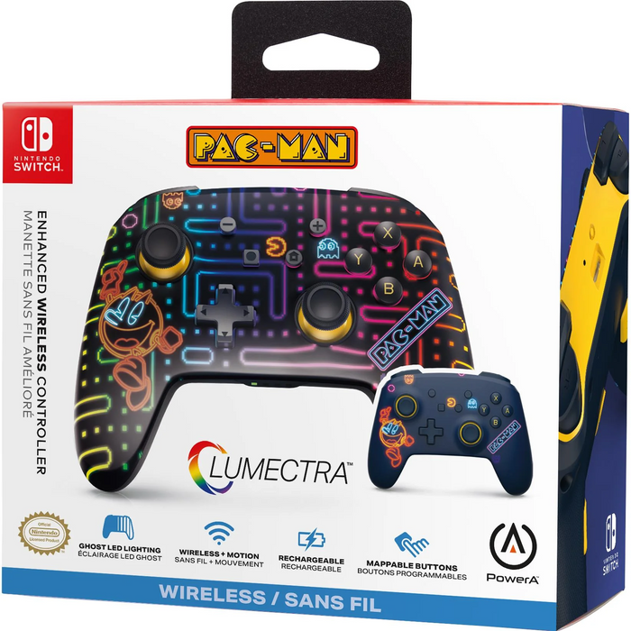 PowerA Enhanced Wireless Controller for Nintendo Switch with Lumectra
