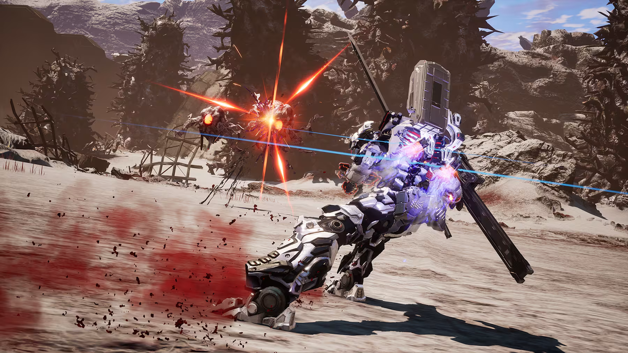 PS5 Daemon X Machina Titanic Scion Limited Edition (R1)