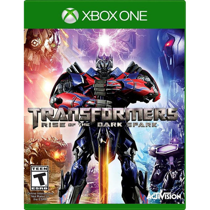 XBox One Transformers Rise of the Dark Spark