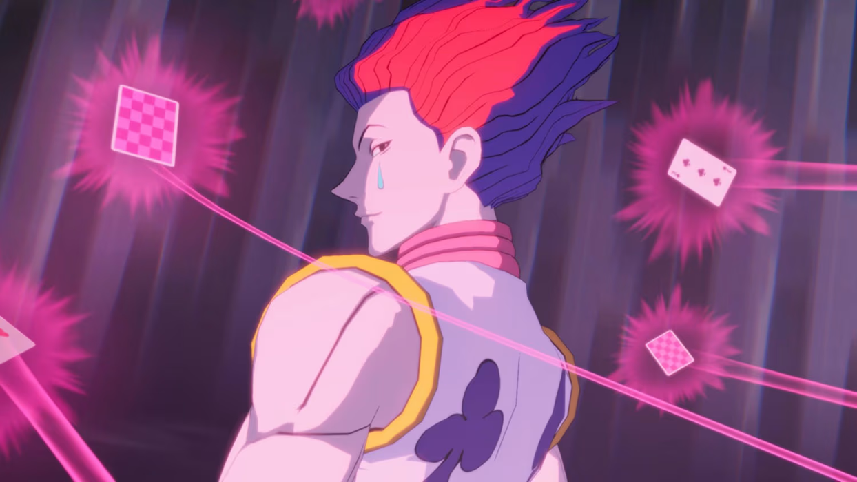 PS5 Hunter X Hunter Nen Impact (R1)
