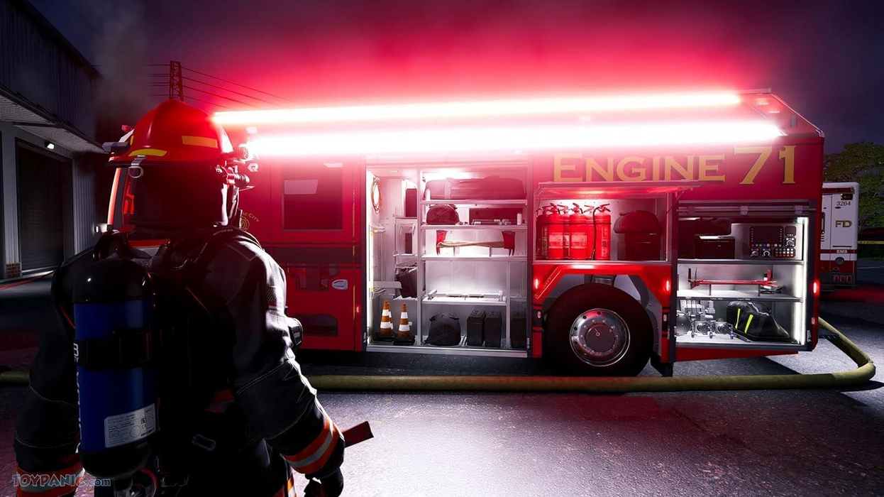 PS5 Firefighting Simulator: Ignite (R2)
