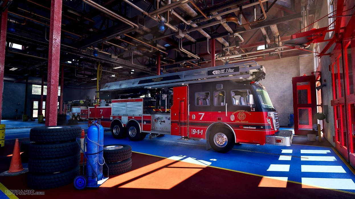 PS5 Firefighting Simulator: Ignite (R2)