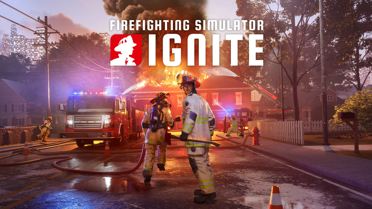 PS5 Firefighting Simulator: Ignite (R2)