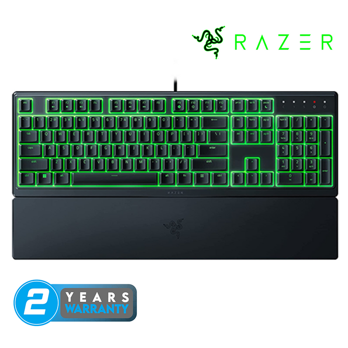 Razer Ornata V3 X Low Profile Gaming Keyboard - Black