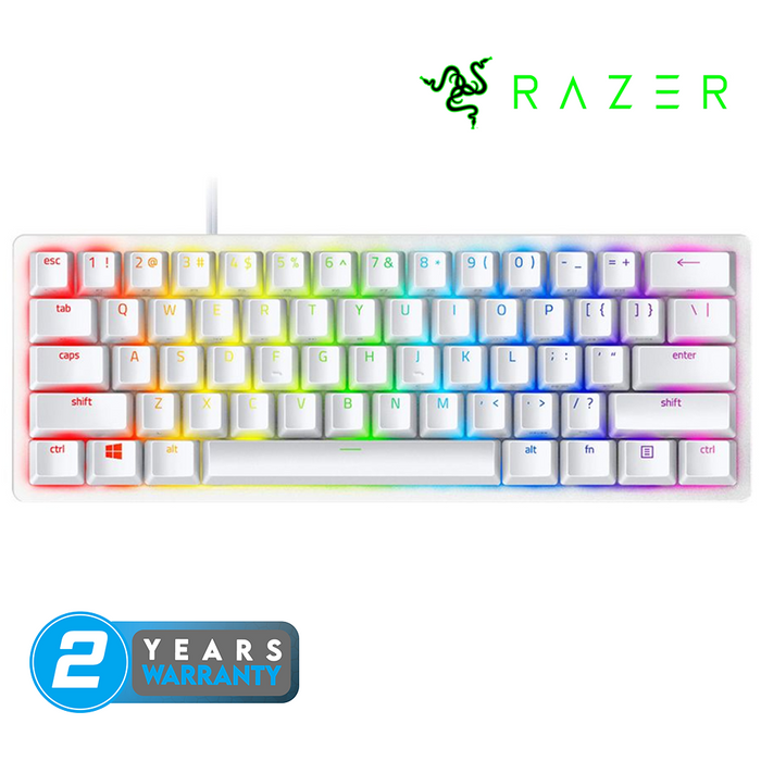 Razer Huntsman Mini Mercury Gaming Keyboard - Clicky