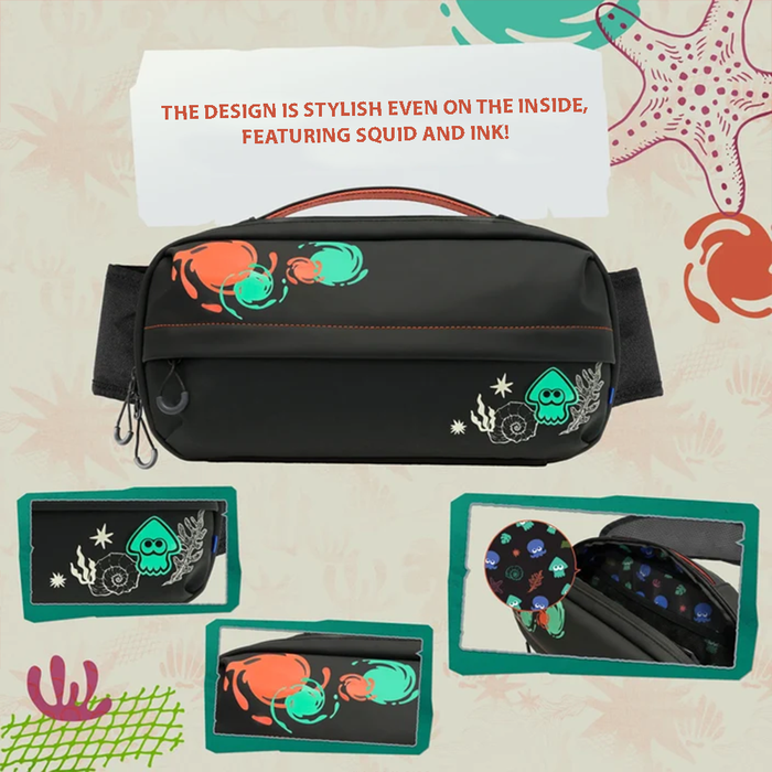 Hori Adventure Pack for Nintendo Switch 2-Splatoon Raiders [NSX-244A]