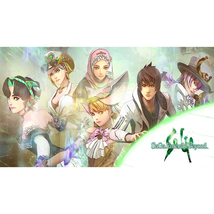 Introducing SaGa Emerald Beyond - a brand new RPG coming 2024 | Square Enix Blog Introducing SaGa Emerald Beyond - a brand new RPG coming 2024 | Square Enix Blog