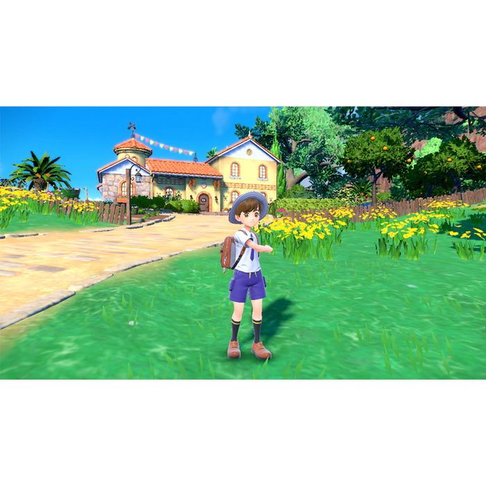 Nintendo Switch Pokemon Violet + The Hidden Treasure of Area Zero DLC (MSE)