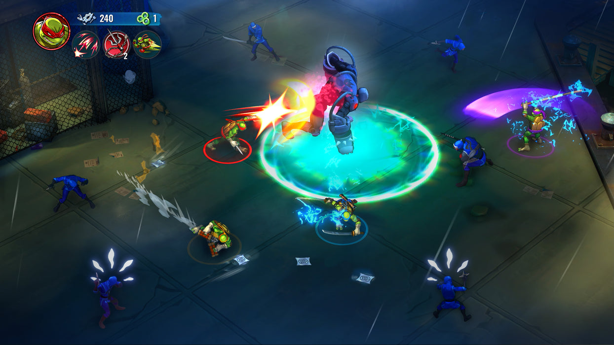 Nintendo Switch Teenage Mutant Ninja Turtle Splintered Fate Deluxe Edition (EU)