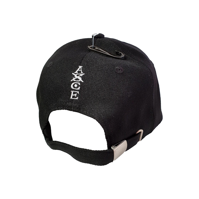 OLP One Piece Cap - Black Ace`s Skull [CAP043]