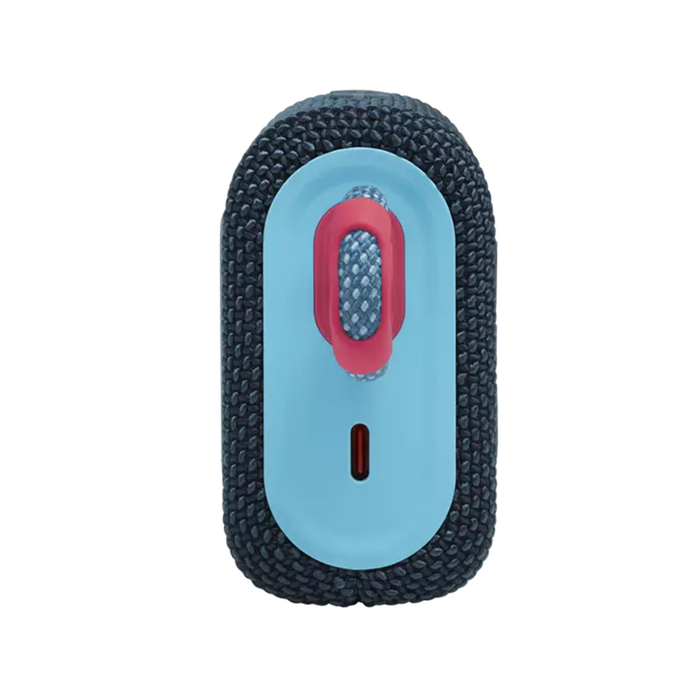 JBL GO 3 Portable Bluetooth Speaker - Blue Pink