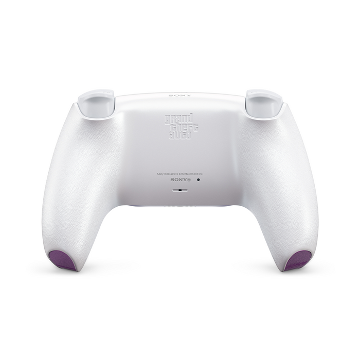 [PRE-ORDER] PlayStation Wireless DualSense Controller for PS5 - Grand Theft Auto VI White Limited Edition [Release Date: November 19, 2026]