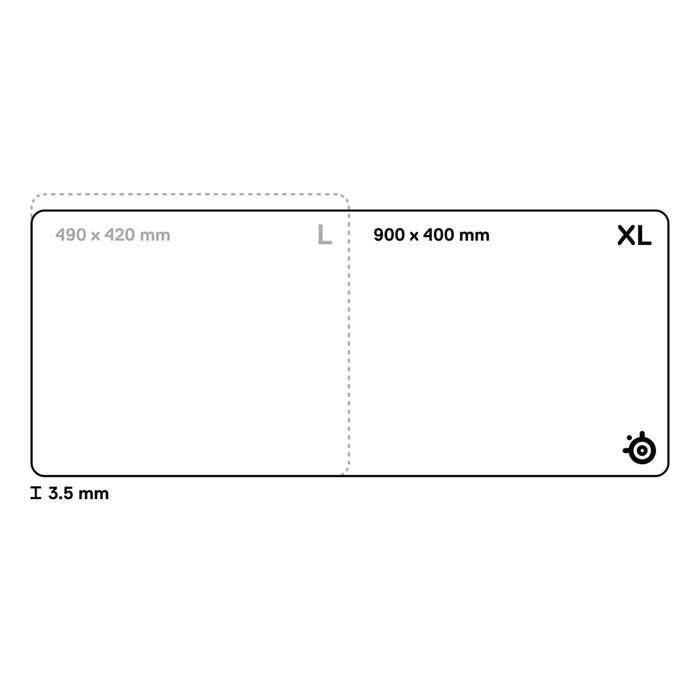 Steelseries QCK Performance Balance Mouse Pad