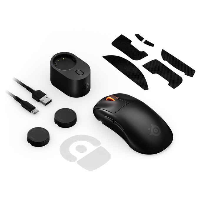 Steelseries Rival Wireless Pro Ultra-lightweight Ergonomic Gaming Mouse [62657]
