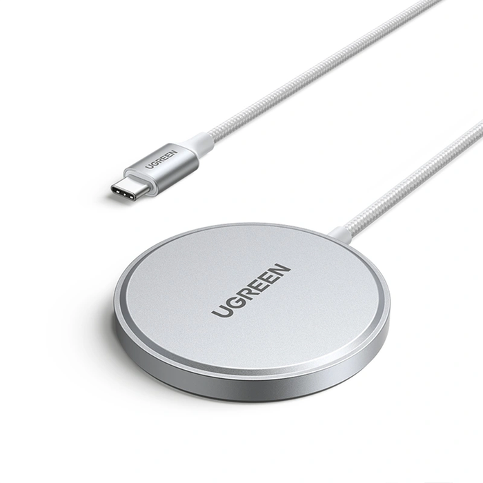 UGreen Magnetic Wireless Charger 15W - White [W703/35565]