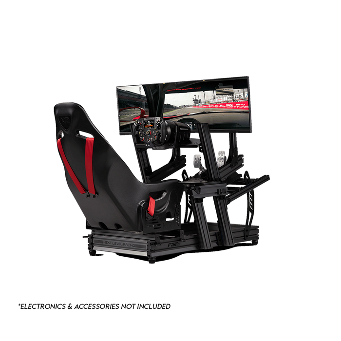 Next Level Racing F-GT Elite Direct Monitor Mount - Carbon Grey [E014]