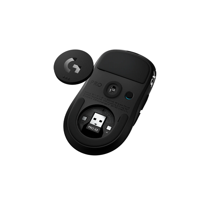 Logitech Pro X3 Superstrike Lightspeed Wireless Gaming Mouse - Midnight Black