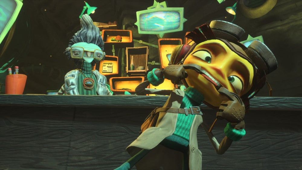 PS4 Psychonauts 2 The Motherlobe Edition
