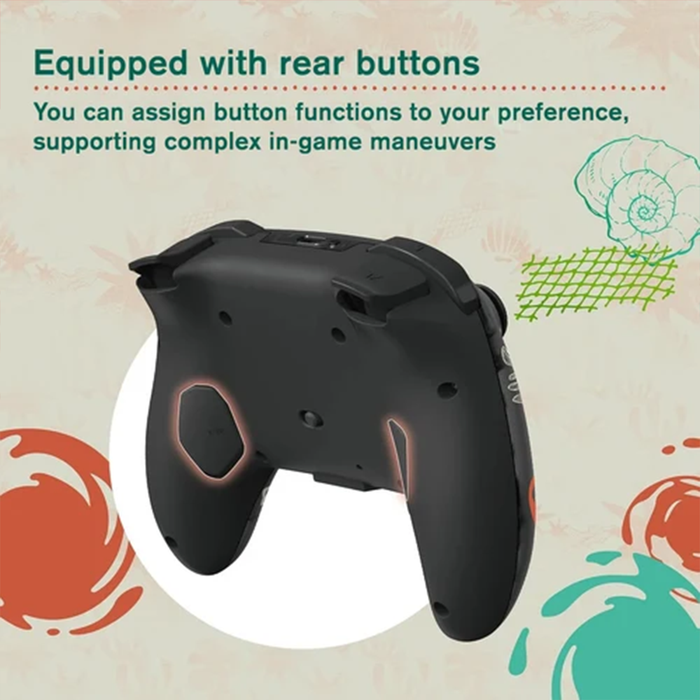Hori Wireless Horipad Turbo for Nintendo Switch 2-Splatoon Raiders [NSX-239A]