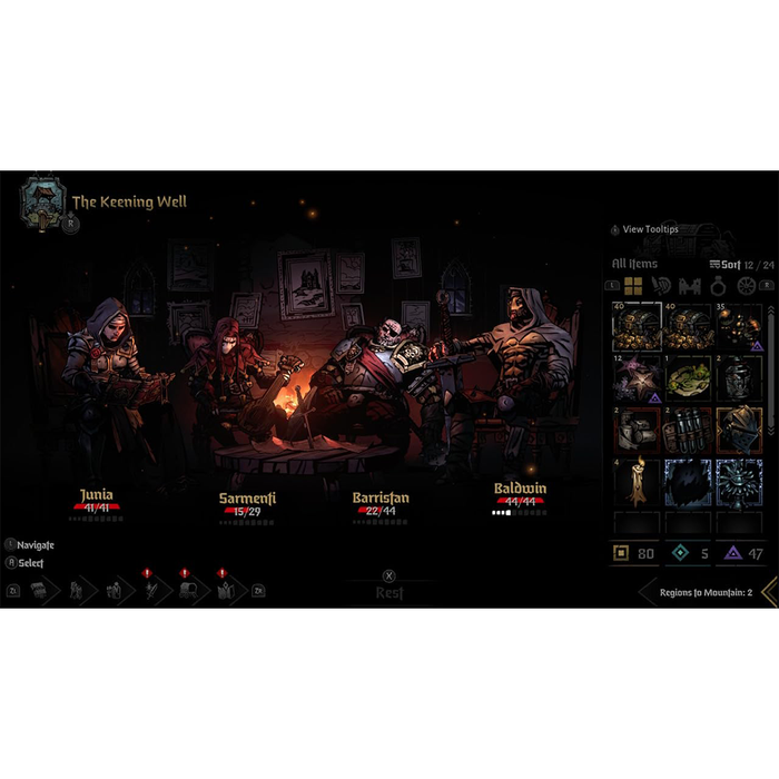 PS5 Darkest Dungeon 2 (R1)