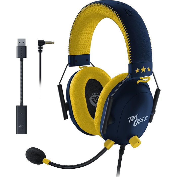 Razer Wired BlackShark V2 Gaming Headset with USB Sound Card - CouRageJD Edition [RZ04-03230300-R3M1]