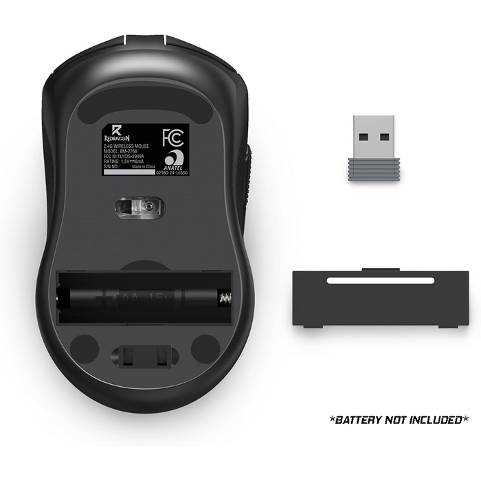 Redragon BS-7367 Keyboard & Mouse Combo