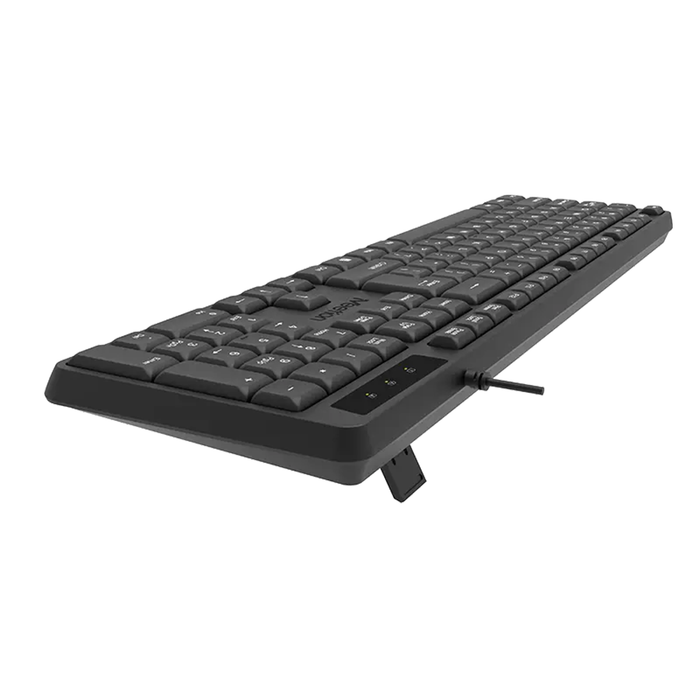 Meetion K200 Wired Keyboard - Black
